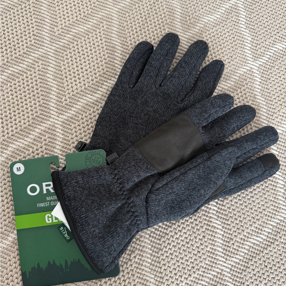 Orvis Charcoal Gray Men's Gloves